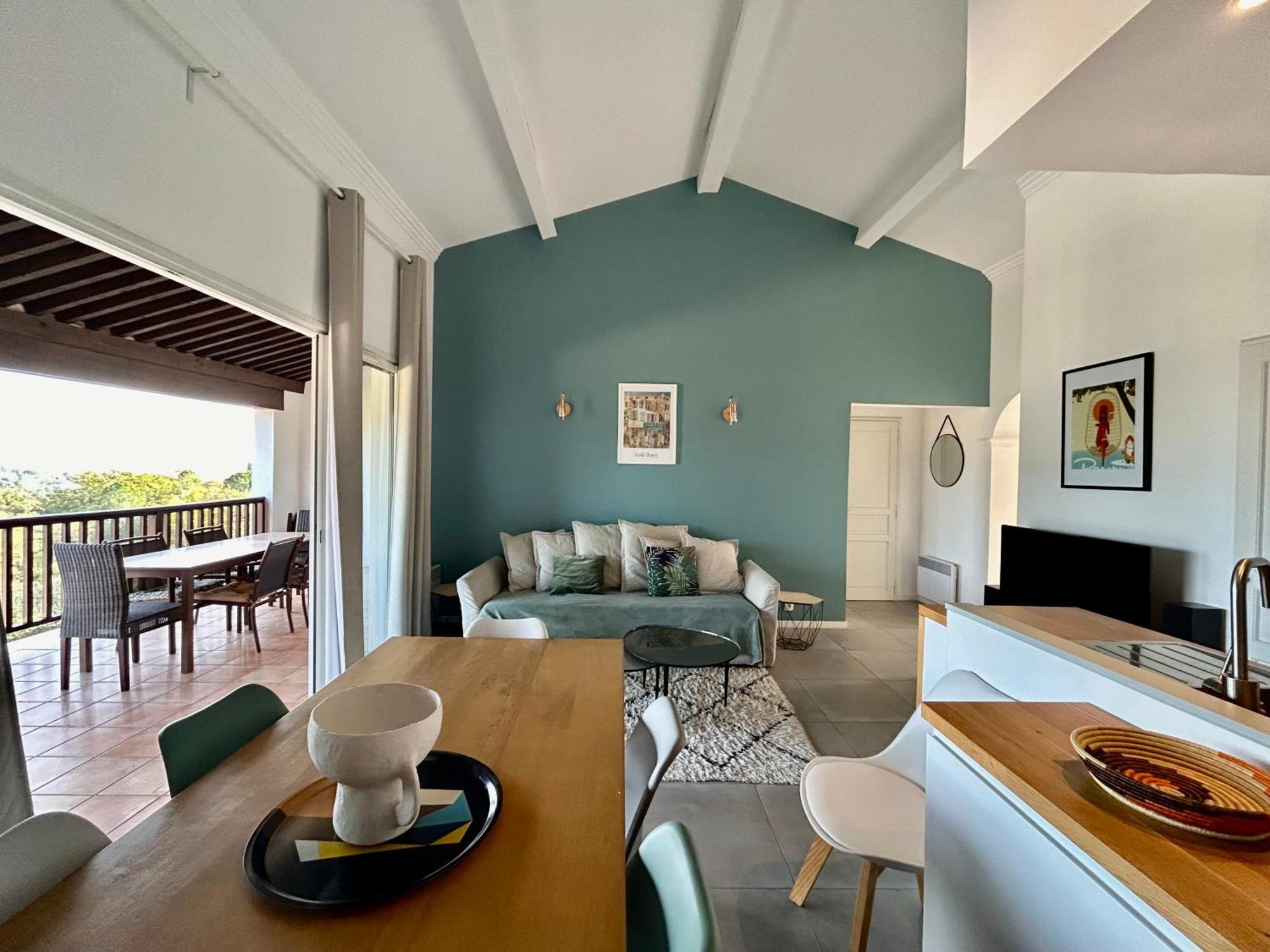 Les Restanques Cabriere 3123 Vue Mer 3 Chambres غريمو المظهر الخارجي الصورة