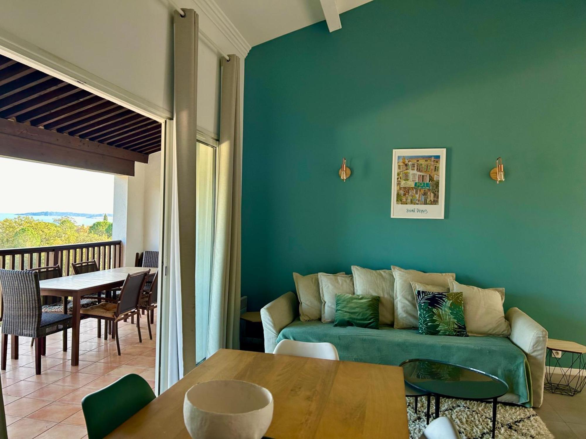 Les Restanques Cabriere 3123 Vue Mer 3 Chambres غريمو المظهر الخارجي الصورة