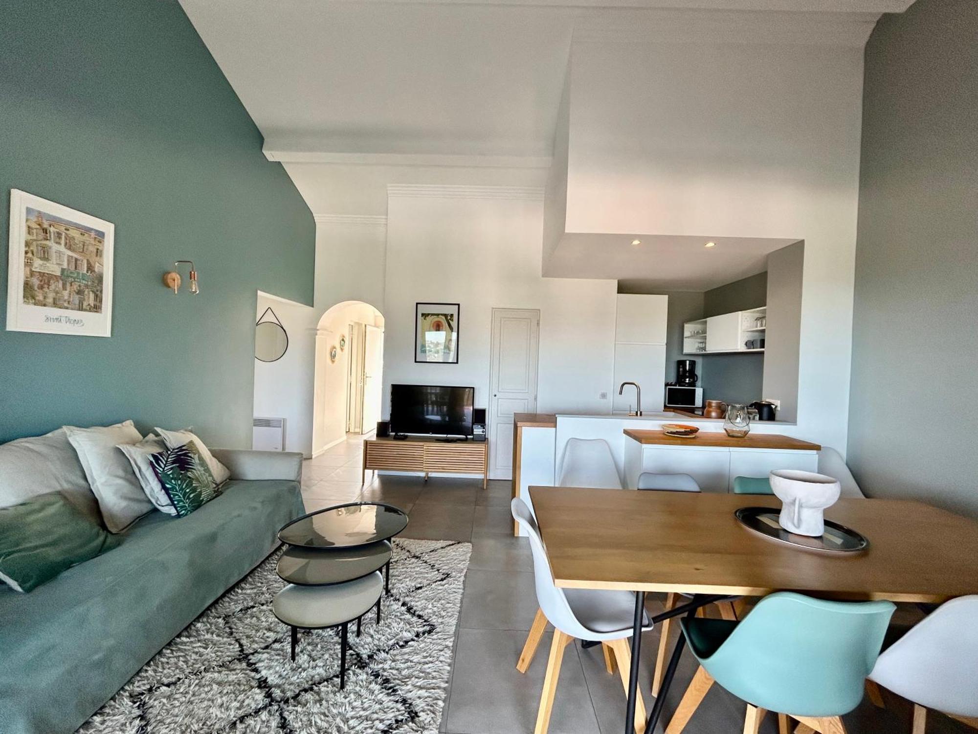 Les Restanques Cabriere 3123 Vue Mer 3 Chambres غريمو المظهر الخارجي الصورة