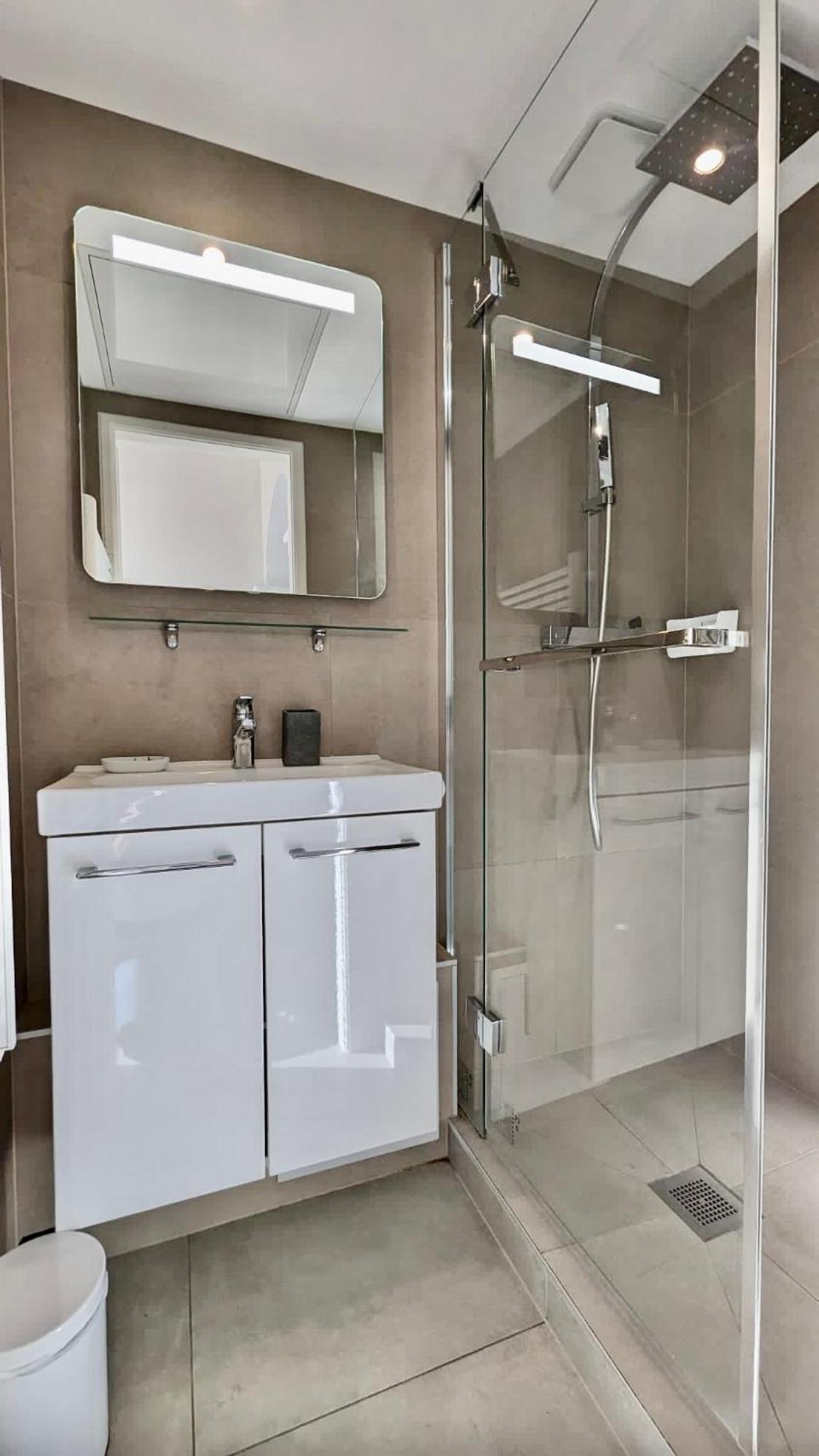 Les Restanques Cabriere 3123 Vue Mer 3 Chambres غريمو المظهر الخارجي الصورة